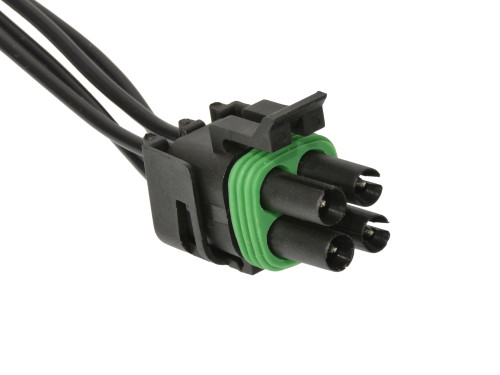 Idle Air Control IAC Valve Harness Connector Repair Pigtail Fits GM 1985-1995 4-Way