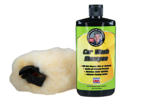 Mr. Sam's Car Wash w/ Wash Mit 