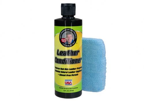 Mr. Sam's Leather Conditioner Kit w/ Applicator Pad