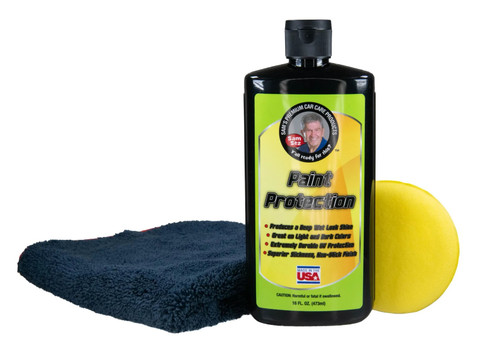 Mr. Sam's Paint Protection Wax Kit w/ Applicator and Microfiber Towel