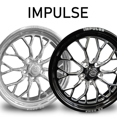 RC Components Impulse - Front Race Wheel
