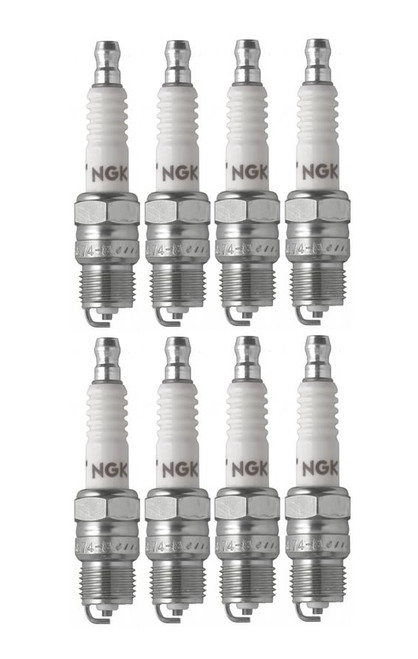 NGK 7173 R5672A-8 Racing Spark Plugs