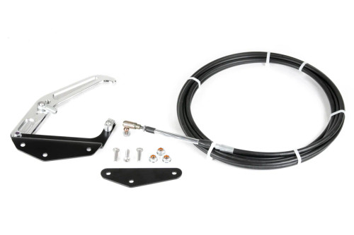 Motion Raceworks Console Mount Billet Parachute Release Cable Kit 14-02008