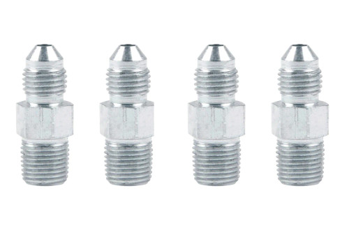 3 AN to 1/8 NPT Brake Fitting (4-Pack)
