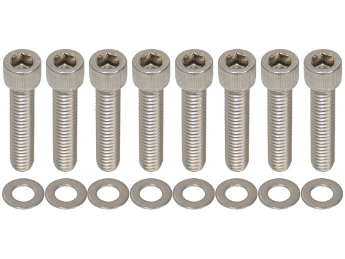 SBC VORTEC INTAKE MANIFOLD BOLTS 5/16" STAINLESS SMALL BLOCK CHEVY 327 350 400