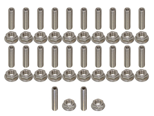 BBC OIL PAN STUD KIT BOLTS STAINLESS STEEL BIG BLOCK CHEVY 396 402 409 427 454