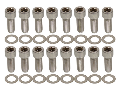 FORD FE HEADER BOLTS STAINLESS STEEL KIT 352 360 390 406 427 428 ENGINES