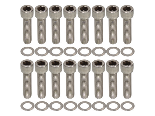 BBC INTAKE MANIFOLD BOLTS STAINLESS STEEL KIT GM 396 402 427 454 BIG BLOCK CHEVY