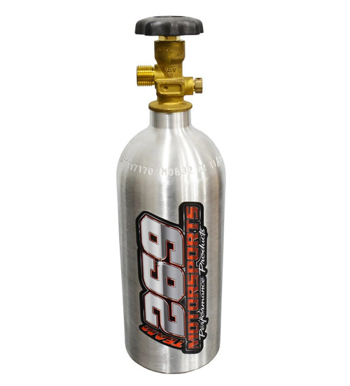 2.5 lb Aluminum CO2 Bottle