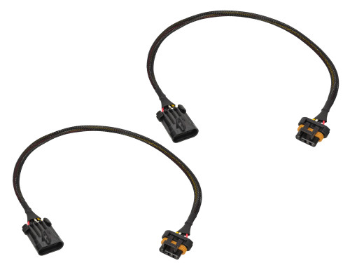 O2 Oxygen Sensor 24" Extension Harness Fits LS1 LS6 LT4 LQ4 LQ9 with 4 Wire Flat Camaro Firebird Corvette 5.7 6.2 O2 Oxygen Sensor 24" Extension Harness Fits LS1 LS6 LT4 LQ4 LQ9 with 4 Wire Flat Camaro Firebird Corvette 5.7 6.2