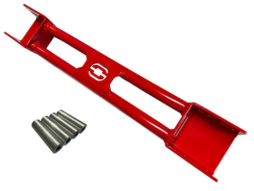 Silverado & Sierra Engine Cross Bar | 2007-2013 (Red)
