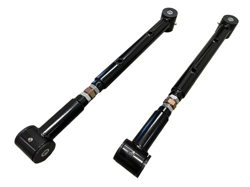 Spohn Performance Adjustable Rear Lower Control Arms W/ Offset Rod Ends For 1964-1972 GM A-Body