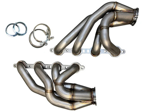 LS Turbo Headers Truck Series (Forward Facing Upward) - Speed Engineering