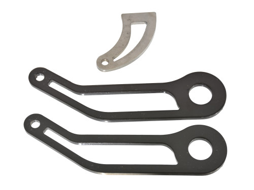 Shock Travel Sensor Mount - Black PN: 50013 - Lowdoller Motorsports