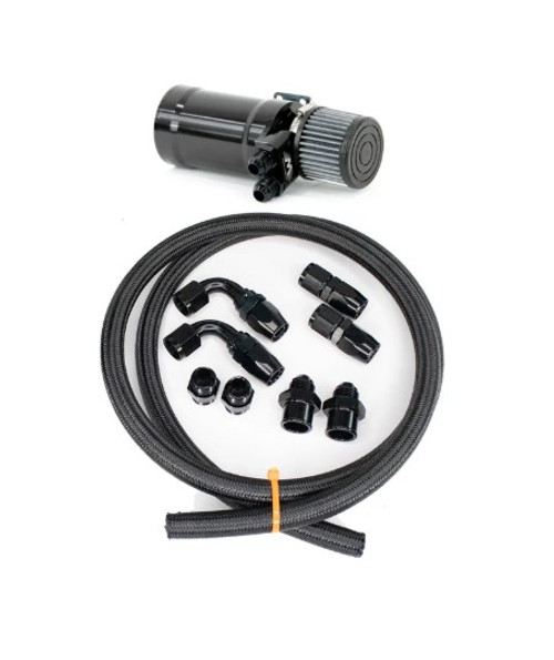 SBC / BBC / SBF Catch Can Kit For 1.22" Push In Grommets SBC / BBC / SBF Catch Can Kit For 1.22" Push In Grommets