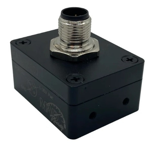 MAD Racing TOF Laser Distance Sensor 38" Range, For Any Brand ECU & Holley Canbus MAD Racing TOF Laser Distance Sensor 38" Range, For Any Brand ECU & Holley Canbus