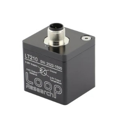 Loop Research LT210 – Laser Ride Height Sensor 0-40" with Track Temperature Sensor Loop Research LT210 – Laser Ride Height Sensor 0-40" with Track Temperature Sensor