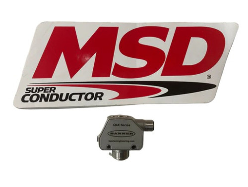 Banner 0-20" Laser Ride Height Sensor for MSD GRID7730/7530/7531 Banner 0-20" Laser Ride Height Sensor for MSD GRID7730/7530/7531