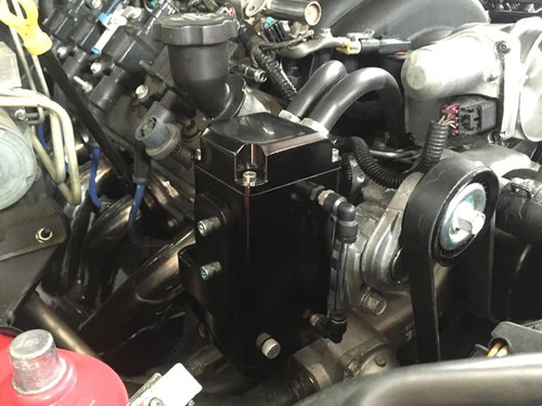 LS Engine Oil Catch Can - Speed Engineering