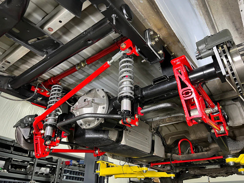 OBS C1500 Silverado & Sierra Rear 4 Link Kit | Suspension System (1988-1998) - Suspension Engineering