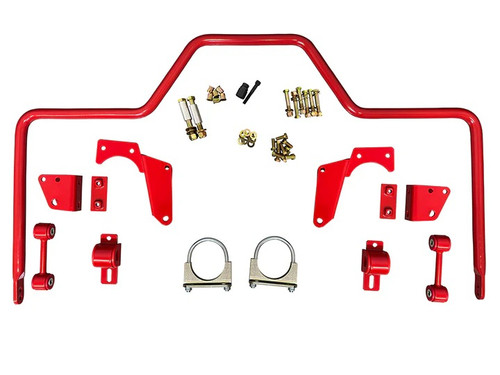 Silverado & Sierra Rear Sway Bar Kit | 4-Link & Stock Axle (1988-1998) - Suspension Engineering
