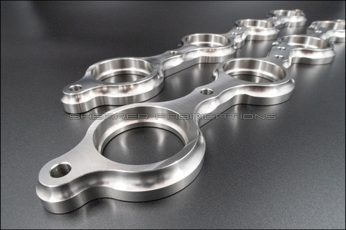 LSX Exhaust Flange - Shearer Fabrications