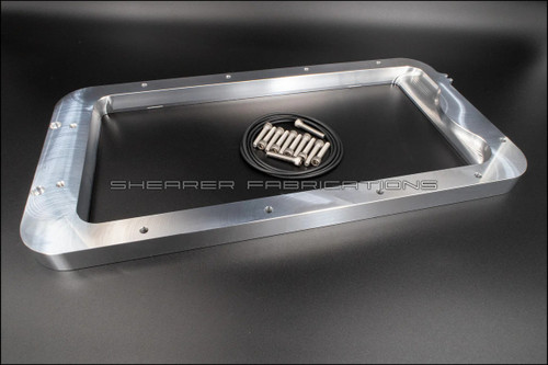 SBC HiRam Intake Adapter - Shearer Fabrications