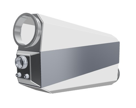 2000hp Intercooler, Single In/Out - Shearer Fabrications sf10400019