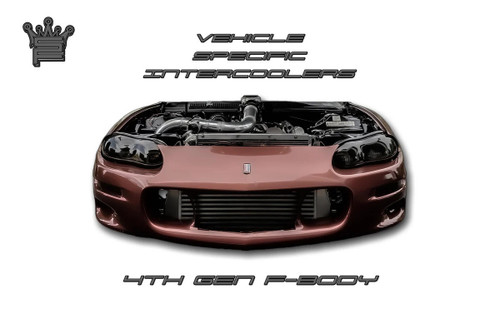 2000hp Intercooler Pro/Series, 4th Gen F-Body - Shearer Fabrications