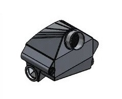 2000hp Intercooler, Dual In, Single Out - Shearer Fabrications SF06-02020