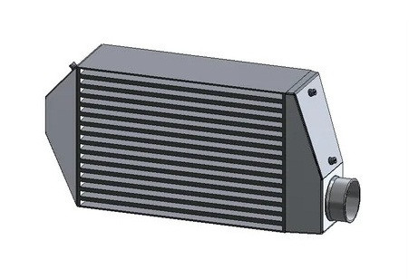 1000hp Intercooler Sportsman Air/Air - Shearer Fabrications sf10400014