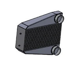 1000hp Intercooler Sportsman Air/Air, Backdoor In/Out - Shearer Fabrications