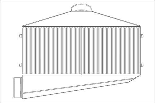 1200hp Intercooler Pro/Series - Shearer Fabrications