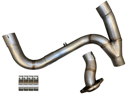 2021-2025 Ford F150 Off-Road Y-Pipe (5.0L Coyote) - Speed Engineering