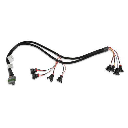 Holley 558-200 EV1 Fuel Injector Harness for LS SBC BBC GM & Chrysler V8 Engines Jetronic