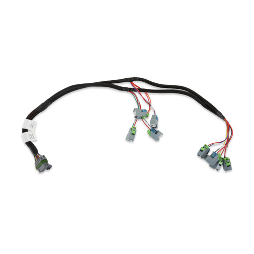 Holley 558-201 EV6 Fuel Injector Harness for LS SBC BBC GM & Chrysler V8 Engines USCAR
