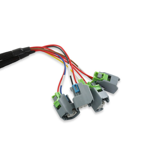 Holley 558-201 EV6 Fuel Injector Harness for LS SBC BBC GM & Chrysler V8 Engines USCAR