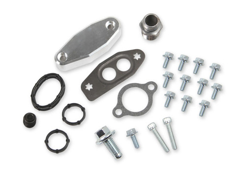 Holley GM Gen V LT Swap Oil Pan - As Cast with Turbo Oil Return