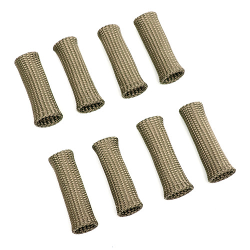 Michigan Motorsports 4" Volcano Spark Plug Wire Protectors - Extreme Heat