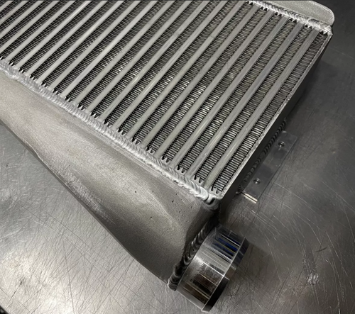 Treadstone TWIN TURBO INTERCOOLER 1500HP Part # TRTT9-4.5