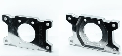 2005-2014 Mustang Dual Caliper Bracket Kit