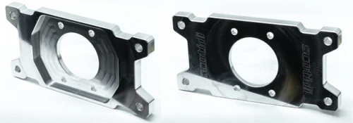 2005-2014 Mustang with GT500 Rear Brakes Dual Caliper Bracket Kit