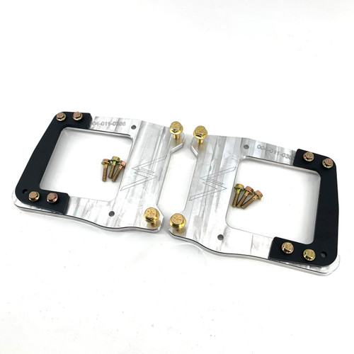 2015-2022 Mustang Dual Caliper Bracket Kit