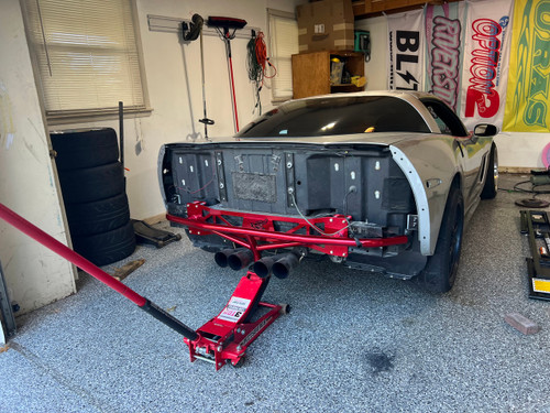 1997-2013 Corvette (C5/C6) Rear Bash Bar