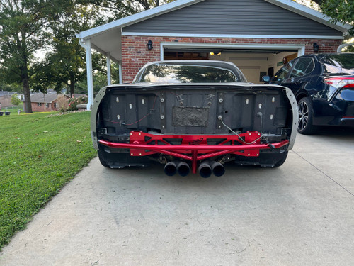 1997-2013 Corvette (C5/C6) Rear Bash Bar