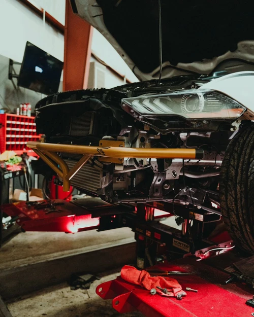 2018-2023 Mustang (S550) Front Bash Bar