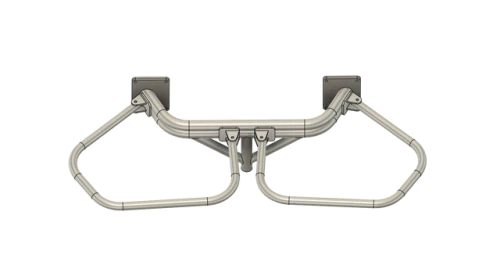 1997-2013 C5 / C6 Corvette Tube Rear Kit