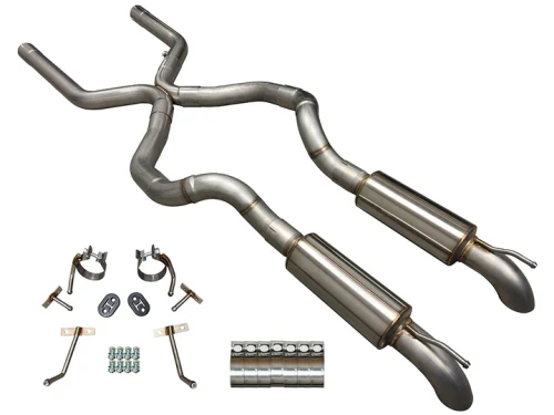 1963-1972 C10 LS / LT Swap | Axle Exit True Dual Exhaust