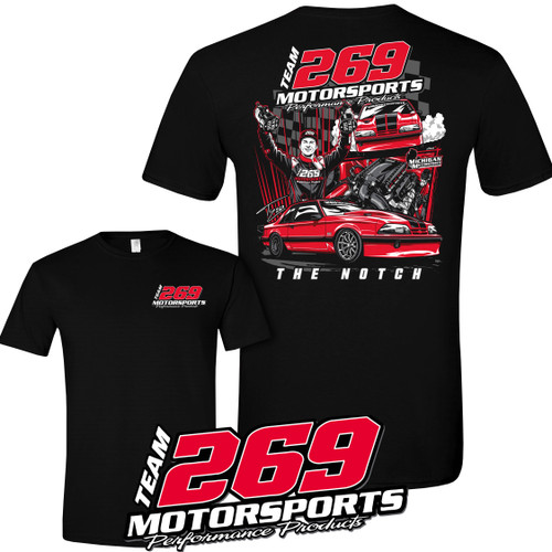 The Notch 269 Motorsports T-Shirt | 2026 Edition 