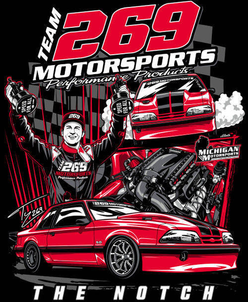 The Notch 269 Motorsports T-Shirt | 2026 Edition 